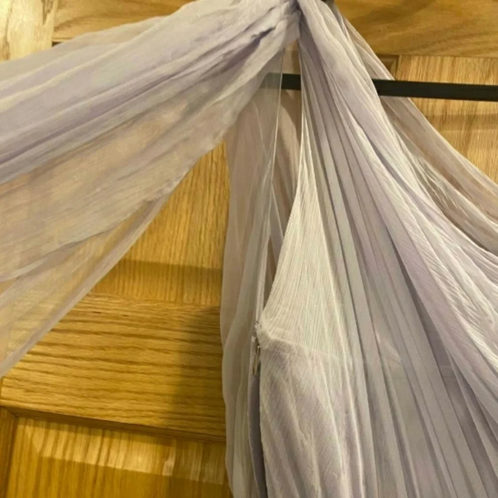 Alexander MQueen One Shoulder Silk Chiffon - Picture 10 of 16